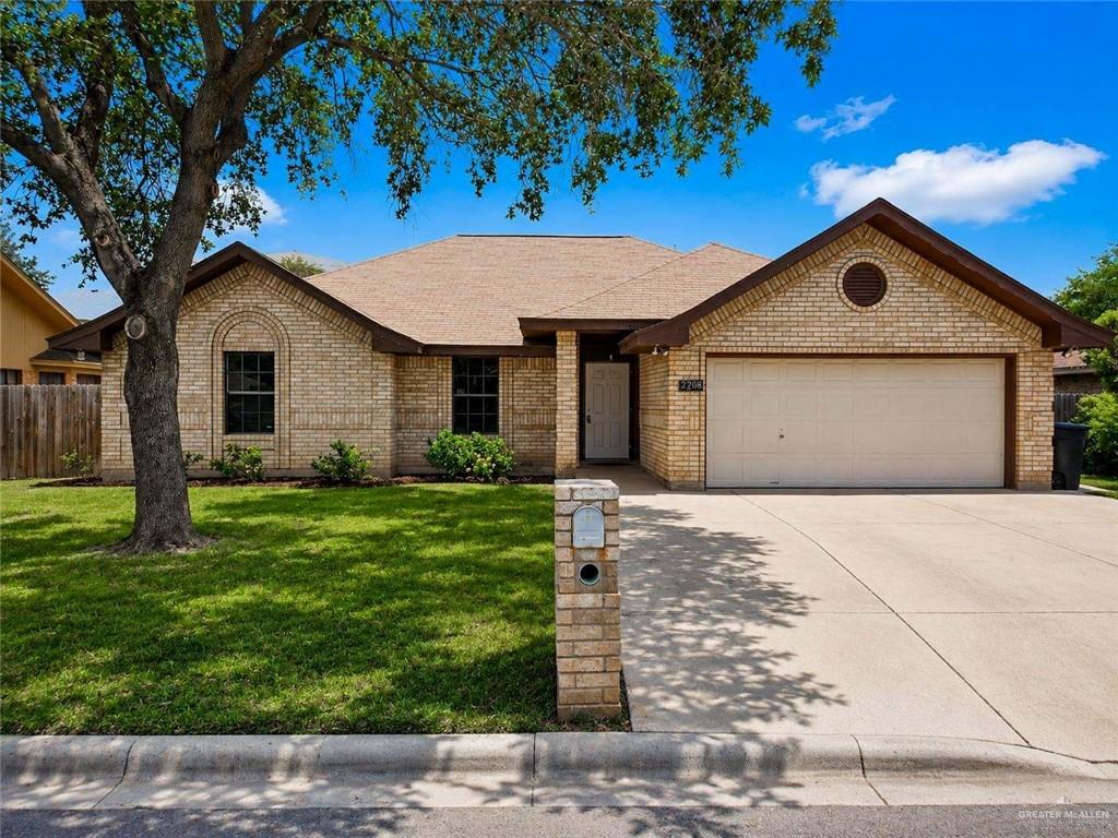 Photo 1 of 2208 Robin Avenue, McAllen