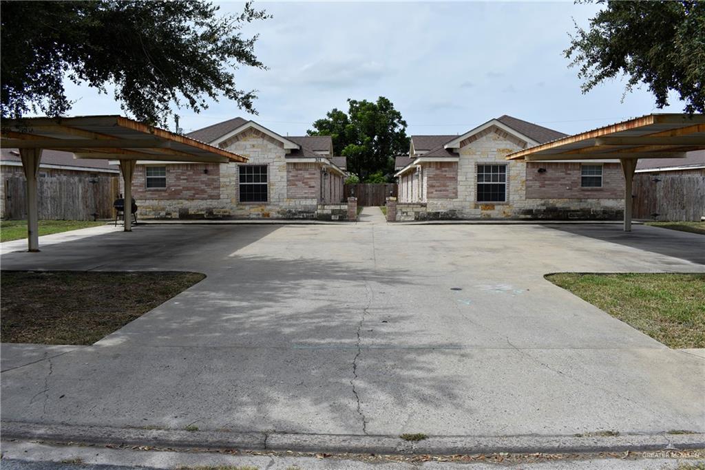 Multi-family home at 301 Albatross Avenue, Pharr, Texas