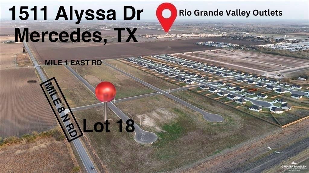 Photo 1 of 1511 Alyssa Drive, Mercedes