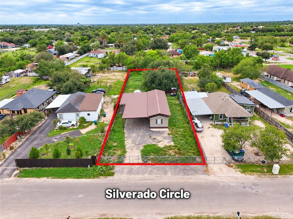 Land home at 2709 Silverado Circle, Mission, Texas