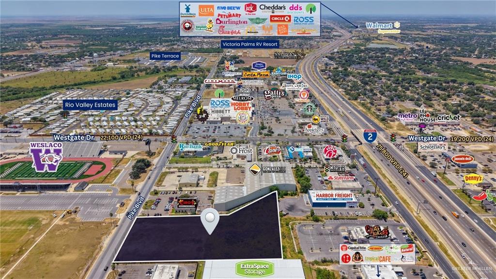 Photo 1 of 1406 Pike Boulevard, Weslaco