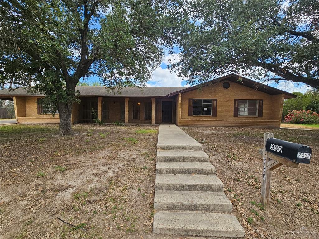 Single Family home at 330 Oak Street, Rio Grande City, Texas