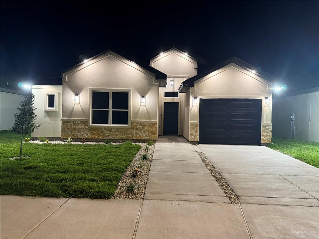 Single Family home at 5901 Luz Del Sol Street, Edinburg, Texas