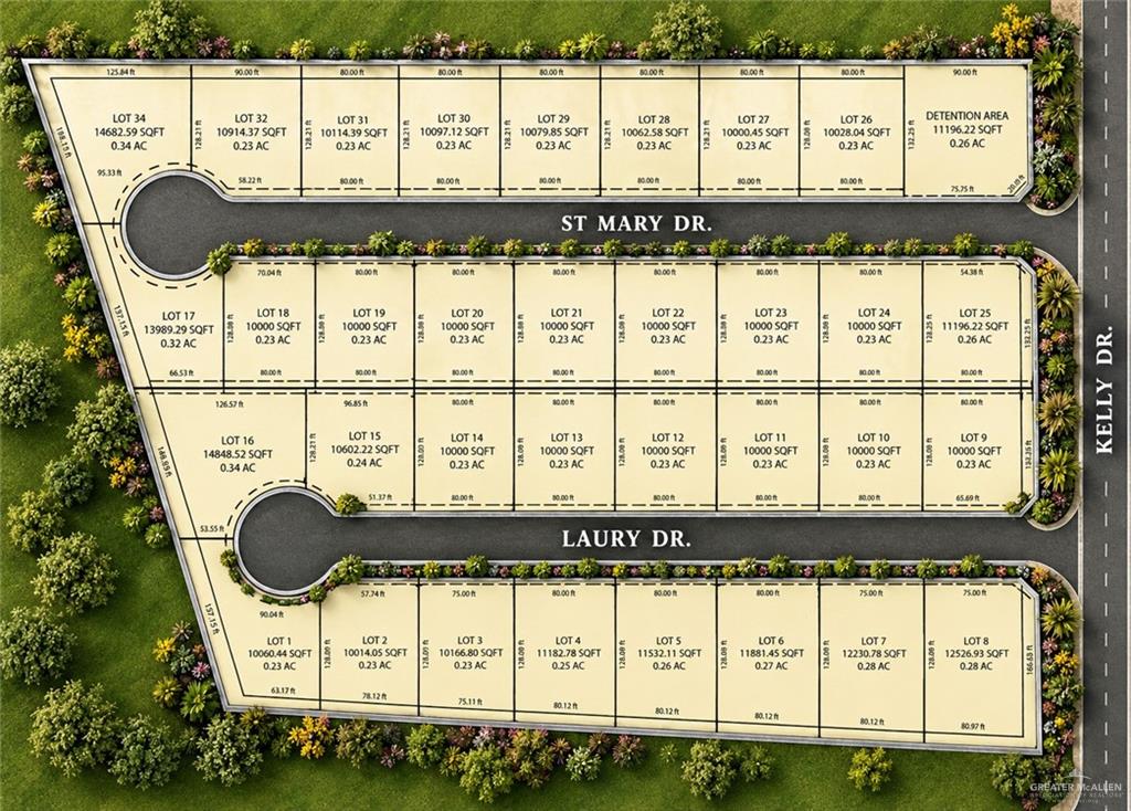 Land home at 020 St. Mary Drive, La Feria, Texas