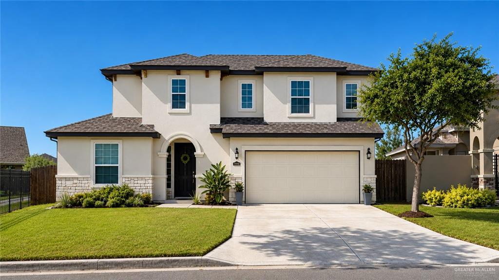 Photo 1 of 14440 Chalk Ridge Drive, McAllen