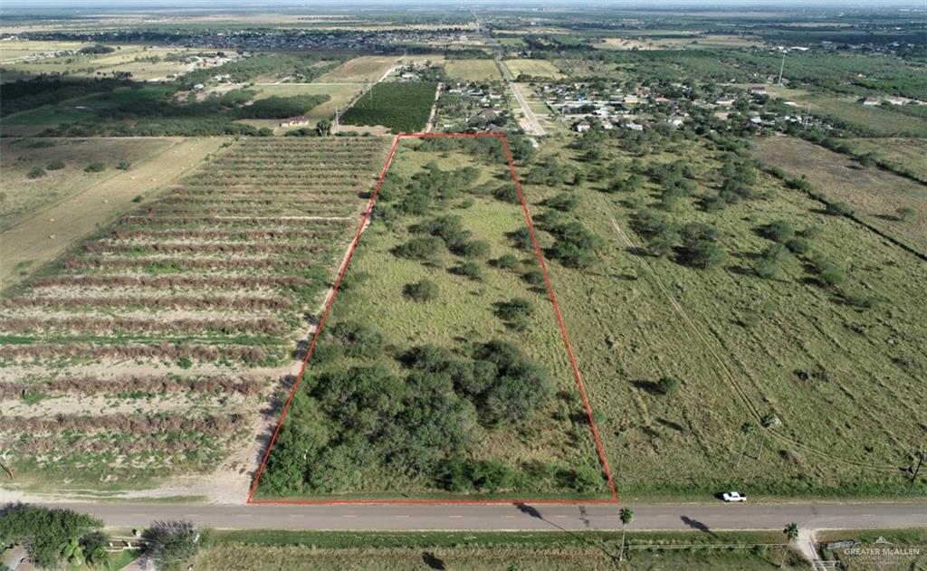 Land home at 00 Bentsen Palm Drive, Mission, Texas