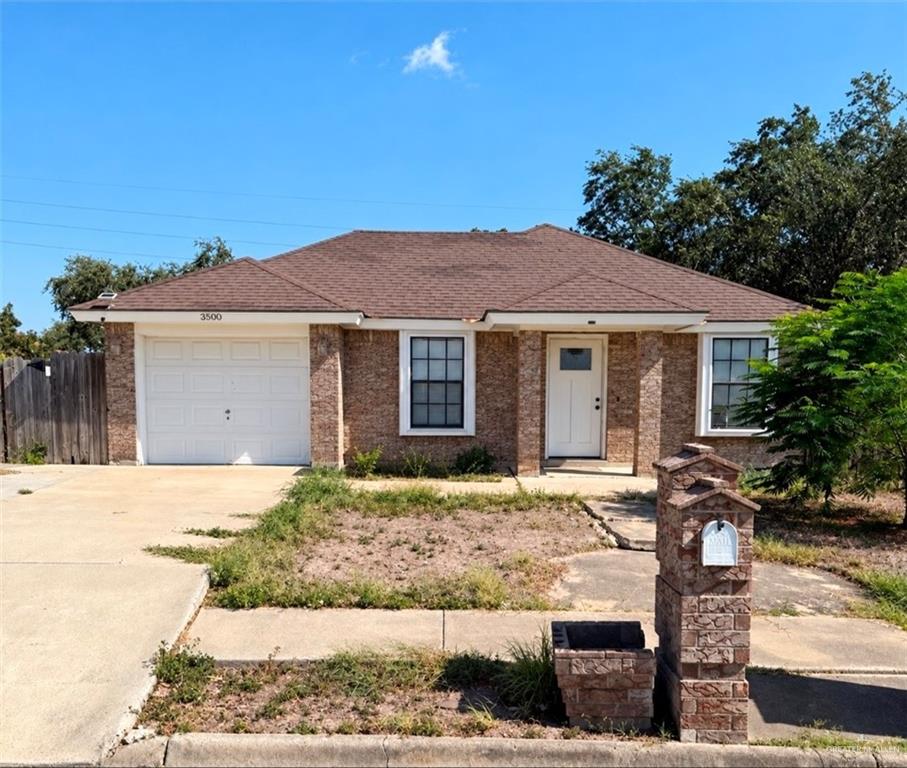 Single Family home at 3500 Paula Avenue, McAllen, Texas