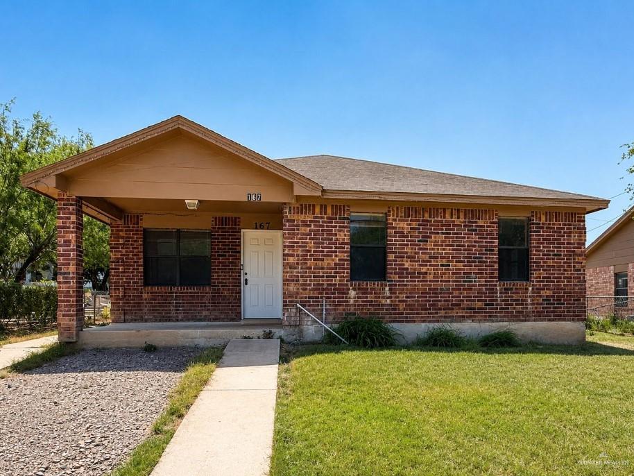 Single Family home at 167 Old El Sauz Road, Rio Grande City, Texas