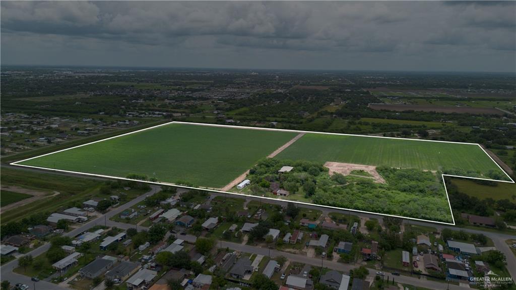 Land home at 1917 Victoria Road, Donna, Texas
