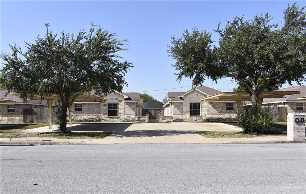 Multi-family home at 221 Albatross Avenue, Pharr, Texas