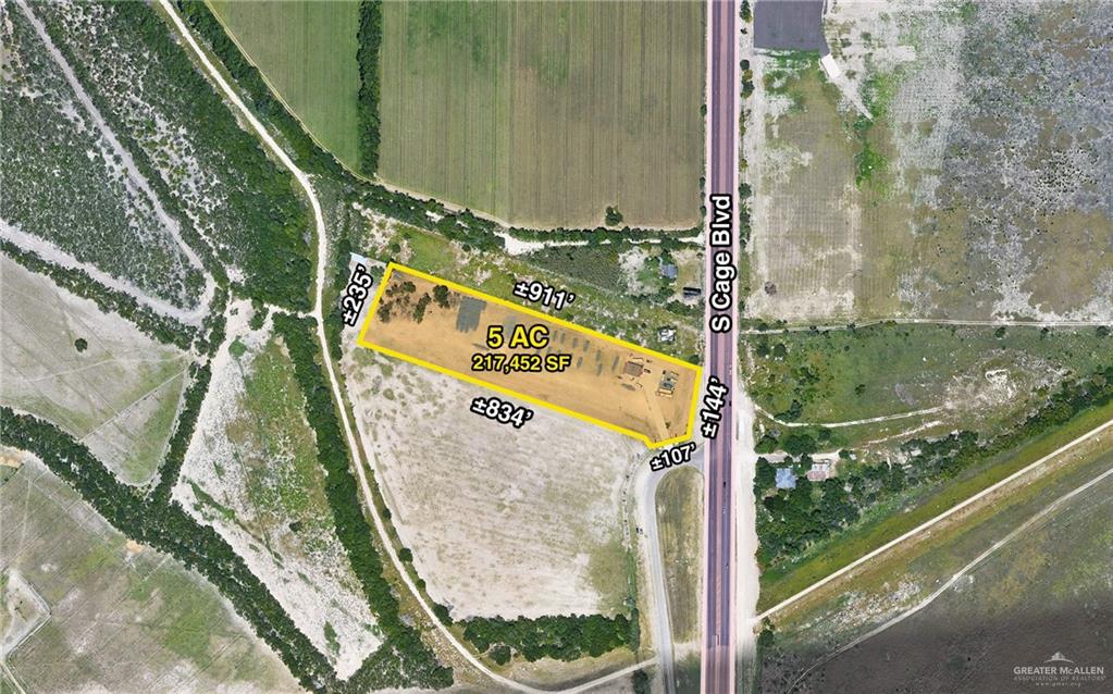 Photo 1 of 4114 Cage Boulevard, Pharr