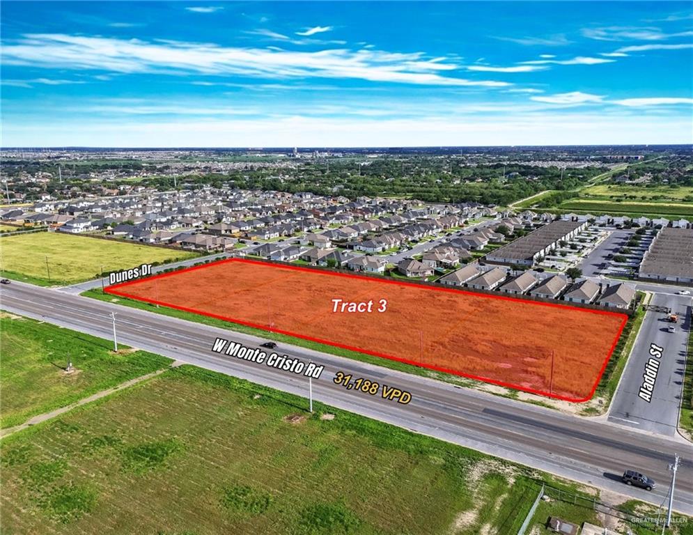 Photo 1 of TBD Parcel 3 Monte Cristo Road, Edinburg