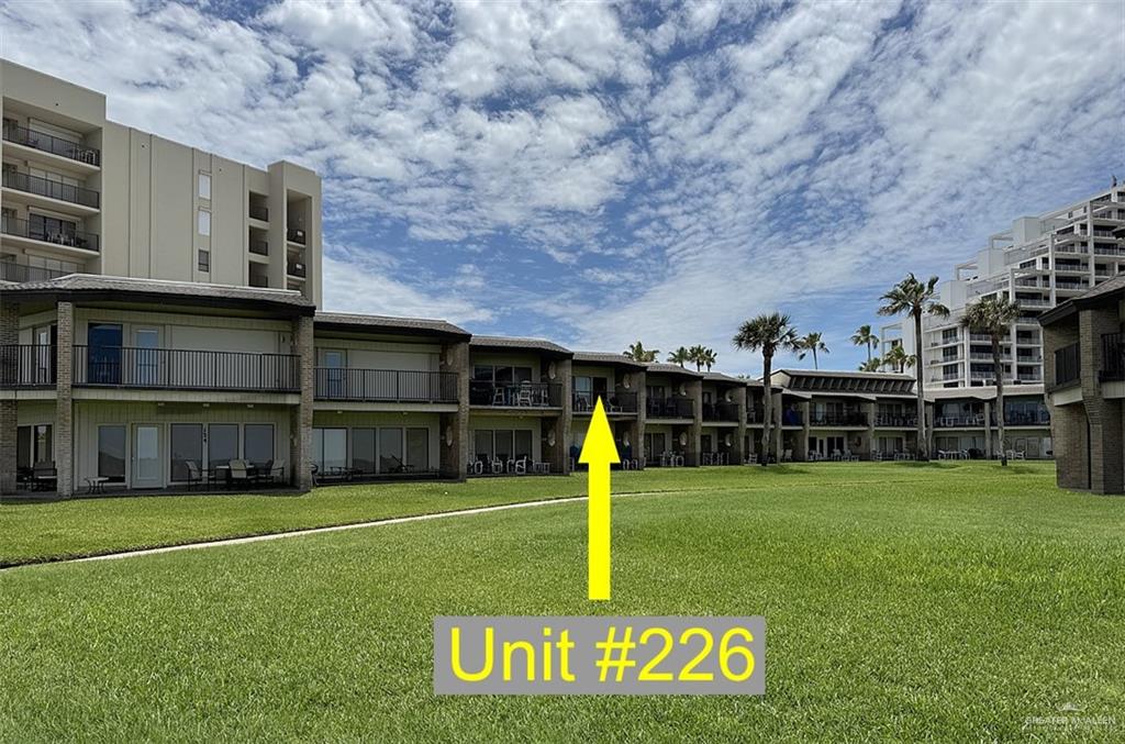 Condo home at 1000 Padre Boulevard #226, South Padre Island, Texas